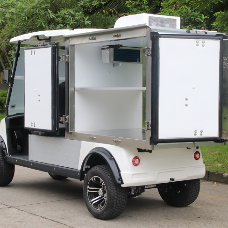 Electric Utility Vehicle with Refrigerator (DU-CA500RF)