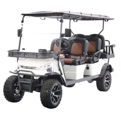 Electric Lifted Golf Cart DH-J4+2