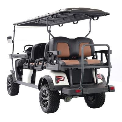 Electric Lifted Golf Cart DH-J4+2