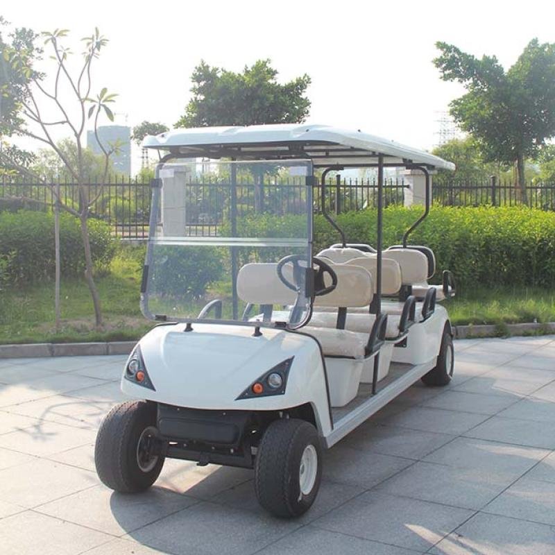 8 Seater Golf Cart DG-C6+2