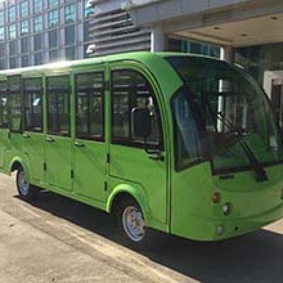 14 Seater Electric Sightseeing Bus DN-14C