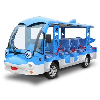 14 Seater Electric Sightseeing Bus DN-14 Dolphin Design