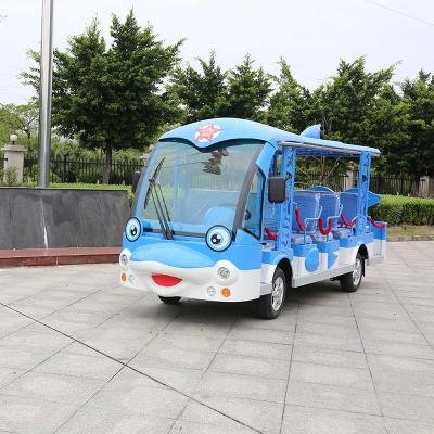 14 Seater Electric Sightseeing Bus DN-14 Dolphin Design