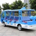 14 Seater Electric Sightseeing Bus DN-14 Dolphin Design