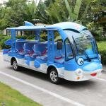 14 Seater Electric Sightseeing Bus DN-14 Dolphin Design