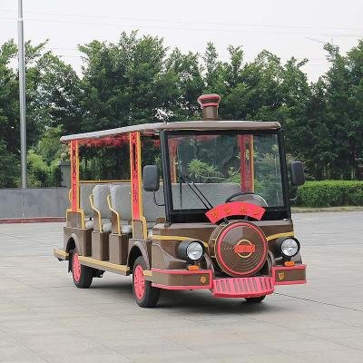 14 Seater Electric Sightseeing Bus DN-14B TRAIN