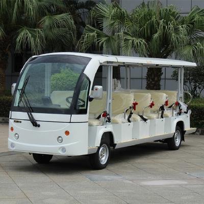 17 Seater Electric Sightseeing Bus DN-17M