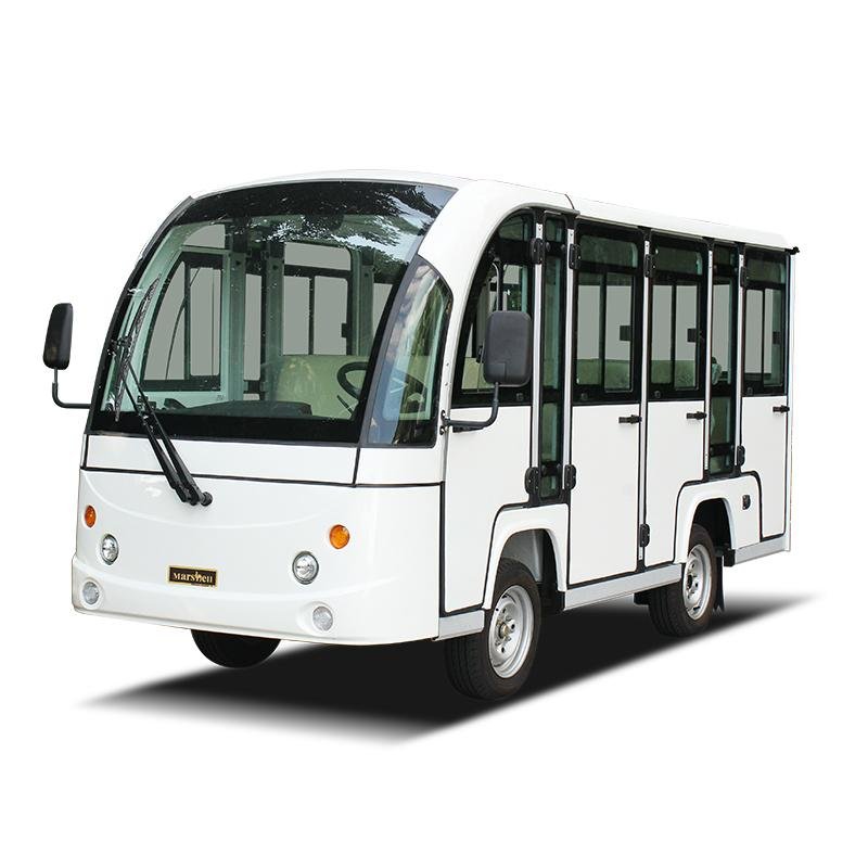 11 Seater Electric Lithium Enclosed Sightseeing Bus DN-11C