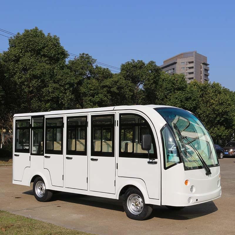 14 Seater Electric Lithium Battery Sightseeing Bus DN-14C