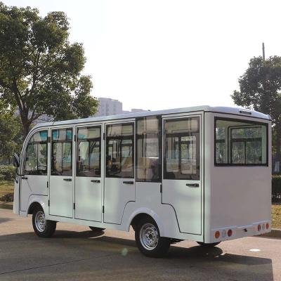 14 Seater Electric Lithium Battery Sightseeing Bus DN-14C