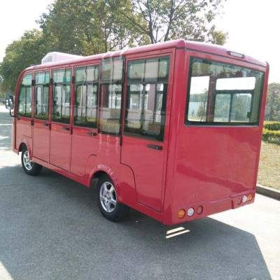 14 Seater Electric Lithium Battery Sightseeing Bus DN-14C