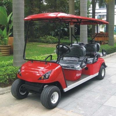 Electric Golf Cart DG-C4+2