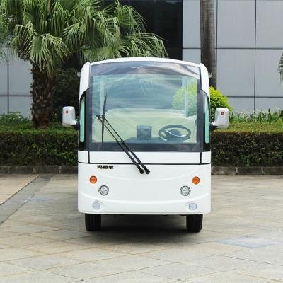 17 Seater Electric Lithium Battery Sightseeing Bus DN-17M