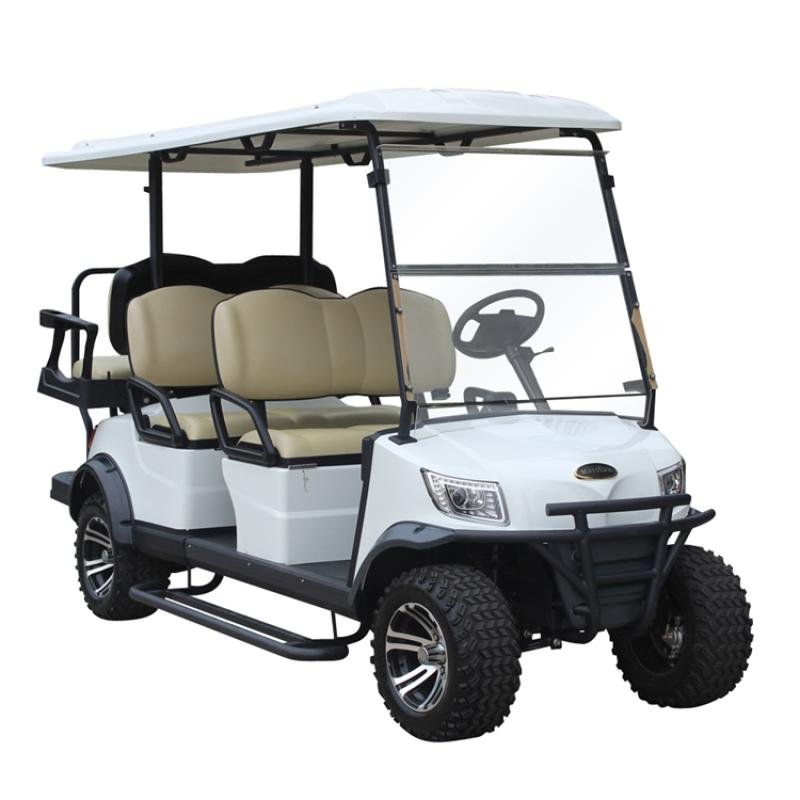 Electric Lifted Golf Cart DH-M4+2