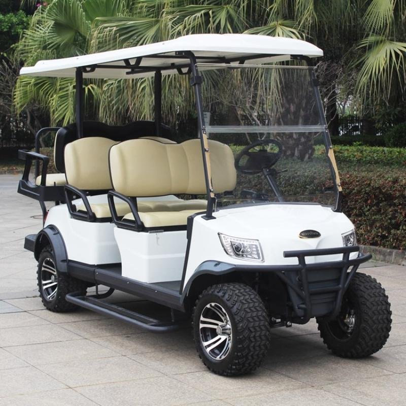 Electric Lifted Golf Cart DH-M4+2