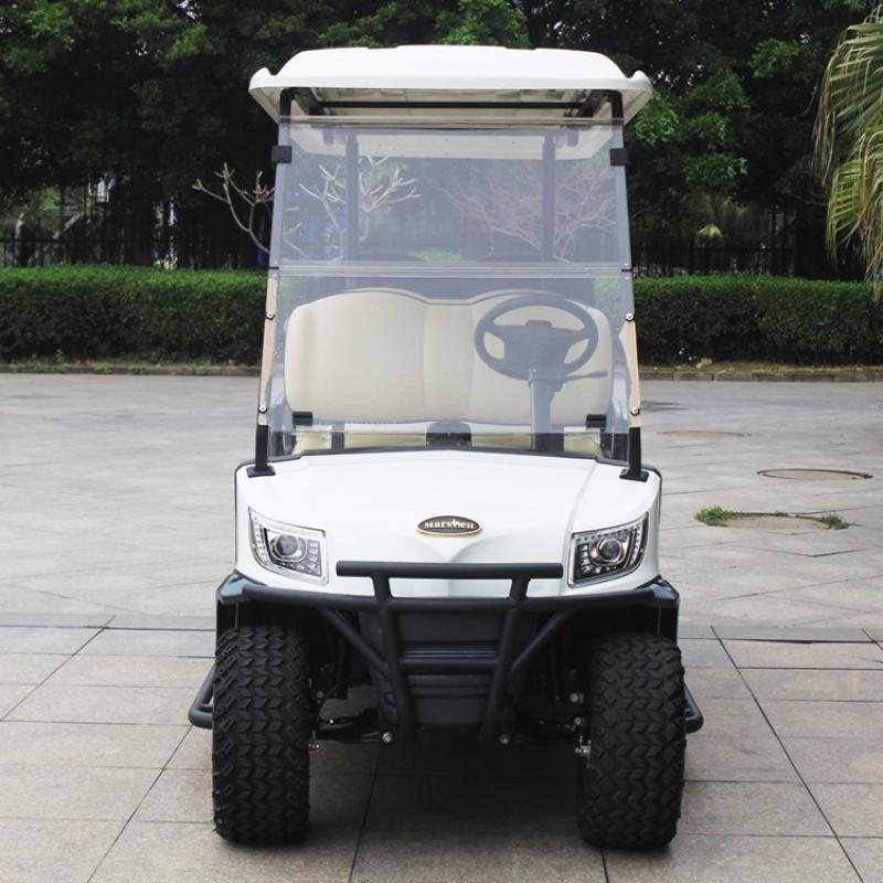 Electric Lifted Golf Cart DH-M4+2