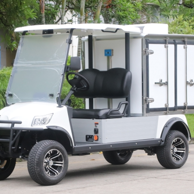 Electric Utility Vehicle with Refrigerator (DU-CA500RF)