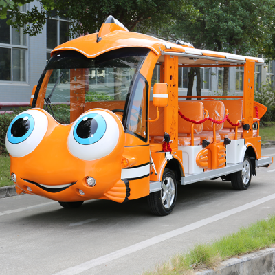 Electric Sightseeing Bus DN-14 Nimo Design