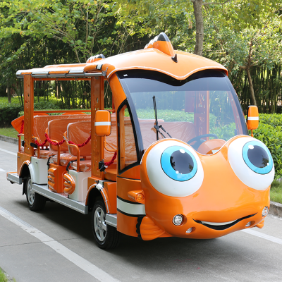 Electric Sightseeing Bus DN-14 Nimo Design