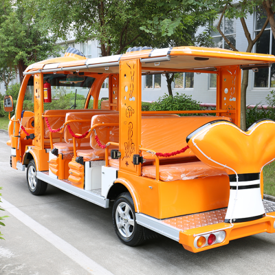 Electric Sightseeing Bus DN-14 Nimo Design