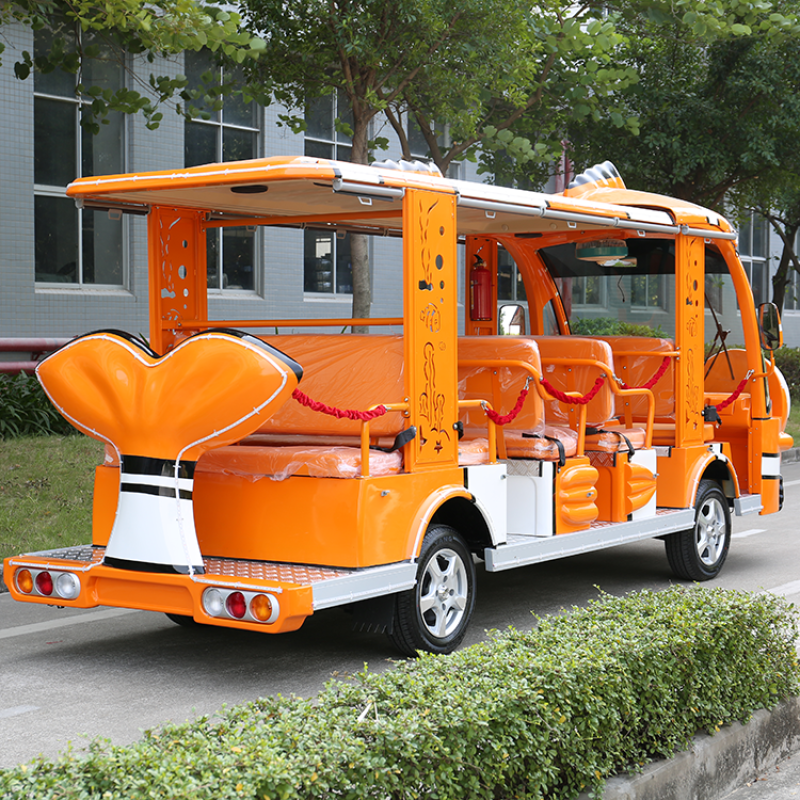 Electric Sightseeing Bus DN-14 Nimo Design