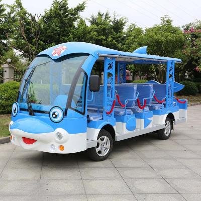 Electric Sightseeing Bus DN-14 Dolphin Design