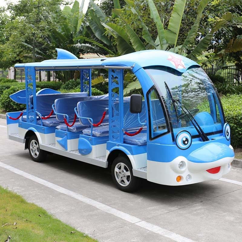 Electric Sightseeing Bus DN-14 Dolphin Design