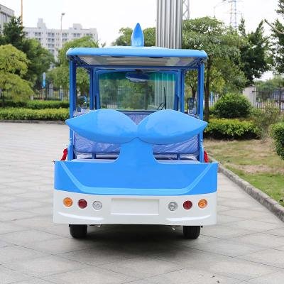 Electric Sightseeing Bus DN-14 Dolphin Design