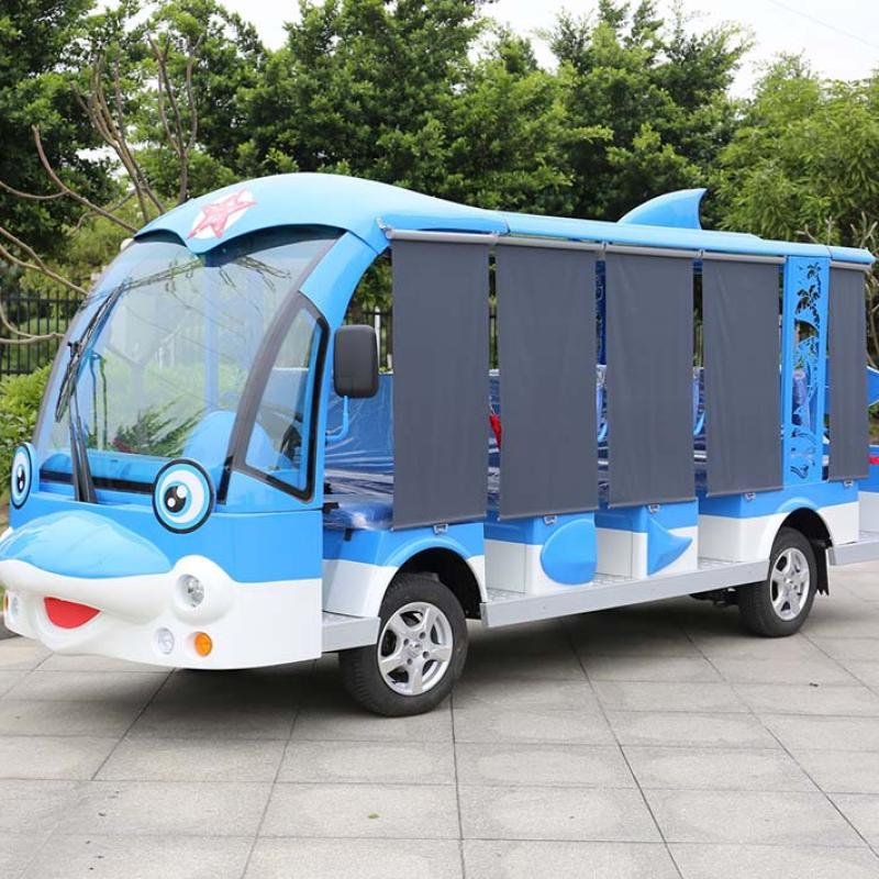 Electric Sightseeing Bus DN-14 Dolphin Design