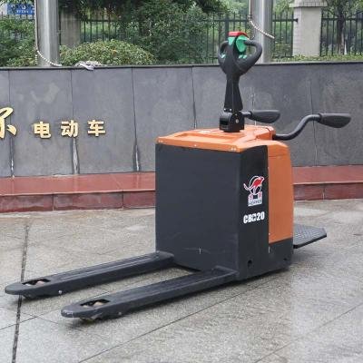 2.0~ 3.0 Ton Electric Pallet Truck CBD20