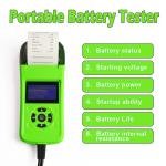 Marshell Battery tester LC8139