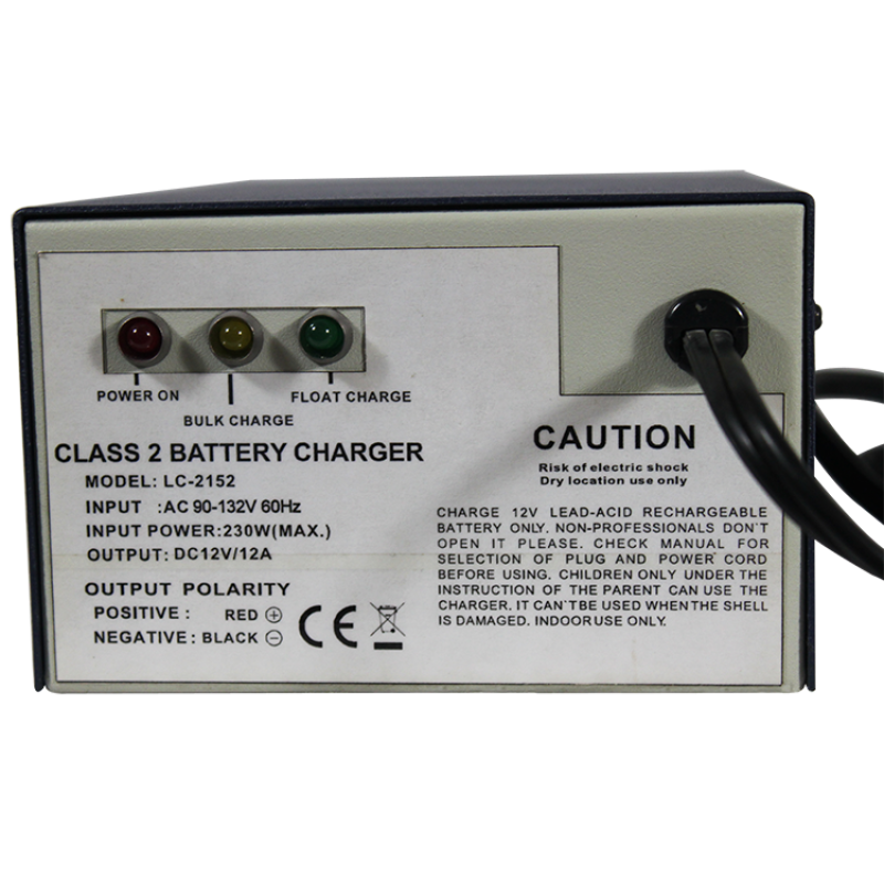 Car Battery Charger LC-2165 Series