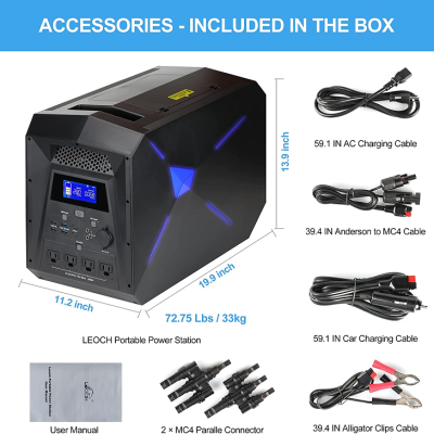 Portable Power Station