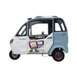 New Design Enclosed Body Electric Tricycle China 2 Doors Electric Tricycle for Adults
