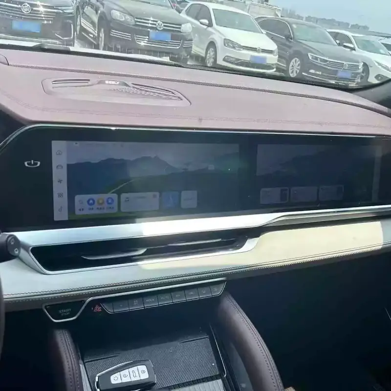 Used Geely Monjaro