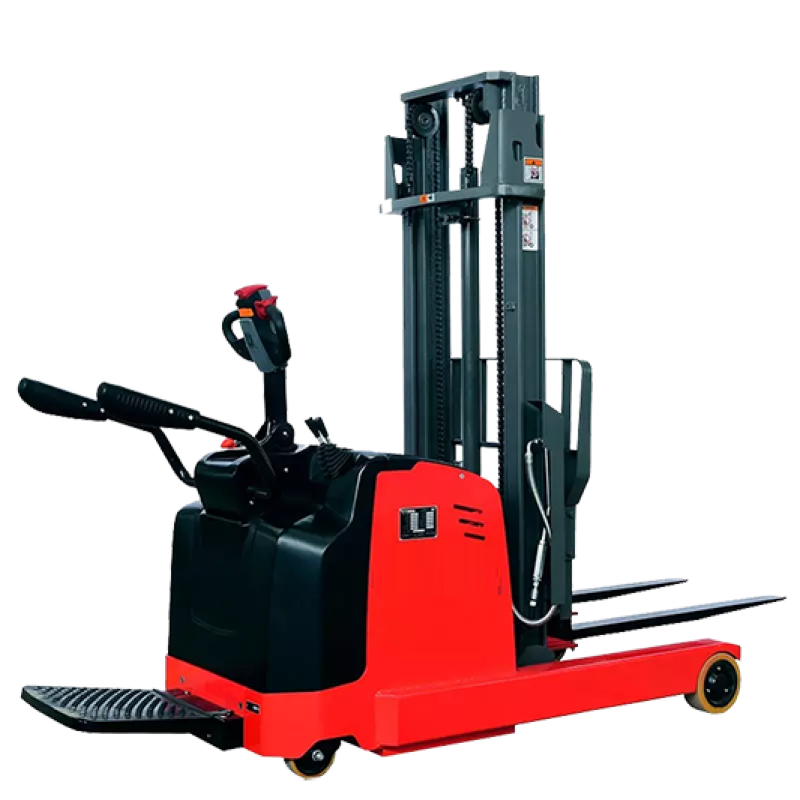 Electric Reach Forklift （Stand Type) CQDA