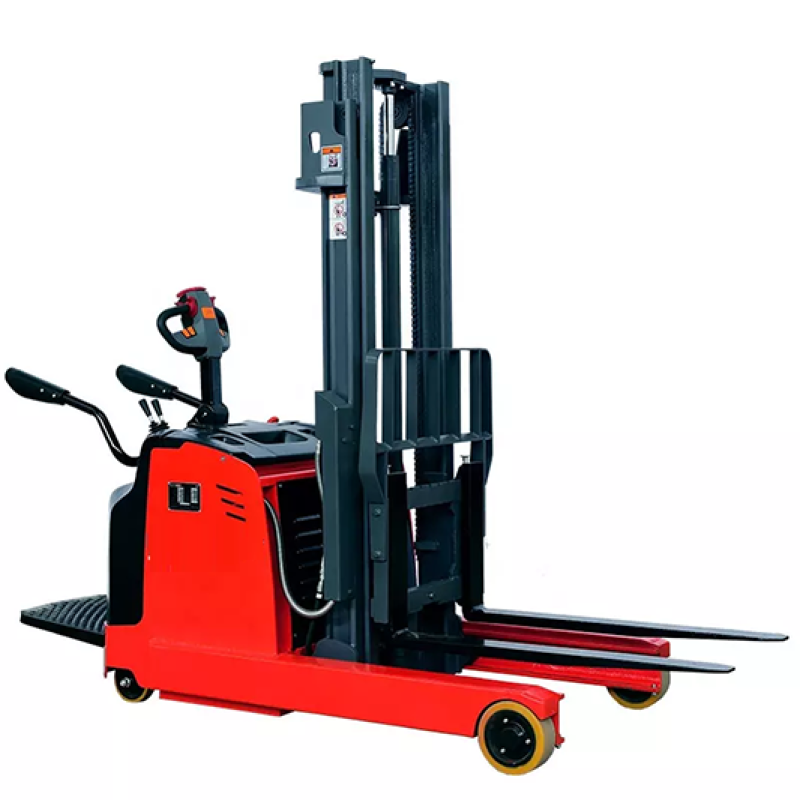 Electric Reach Forklift （Stand Type) CQDA