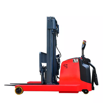 Electric Reach Forklift （Stand Type) CQDA