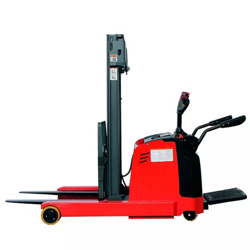 Electric Reach Forklift （Stand Type) CQDA