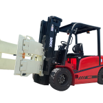 H series 4.5-5 tons double drive electric forklift