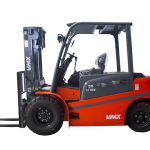 H series 5-6 tons wood and stone electric forklift