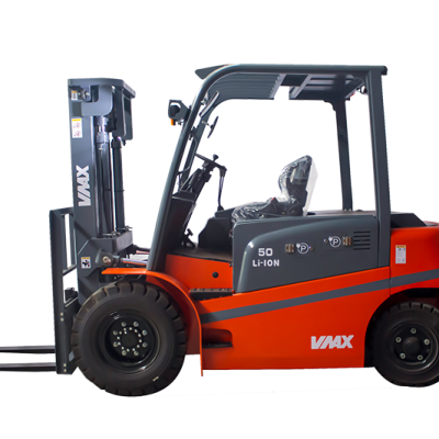 H series 5-6 tons wood and stone electric forklift