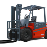 H series 5-6 tons wood and stone electric forklift