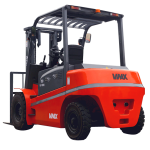 H series 5-6 tons wood and stone electric forklift
