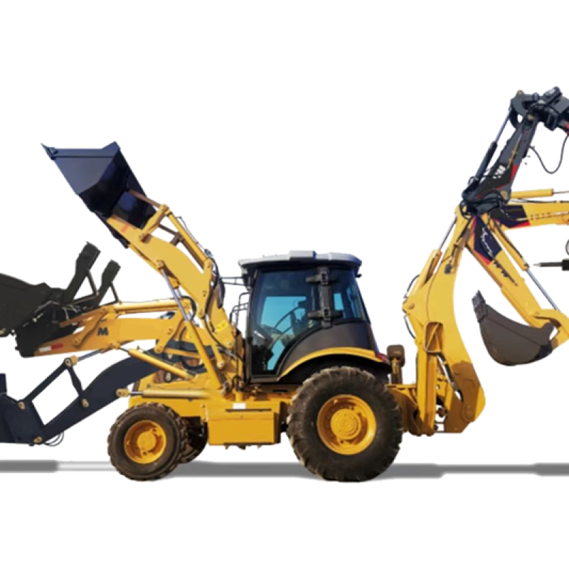 Backhoe loaders