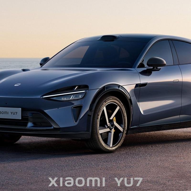 Xiaomi YU7 Electric SUV Launching Under $27,400: A Tesla Model Y Rival