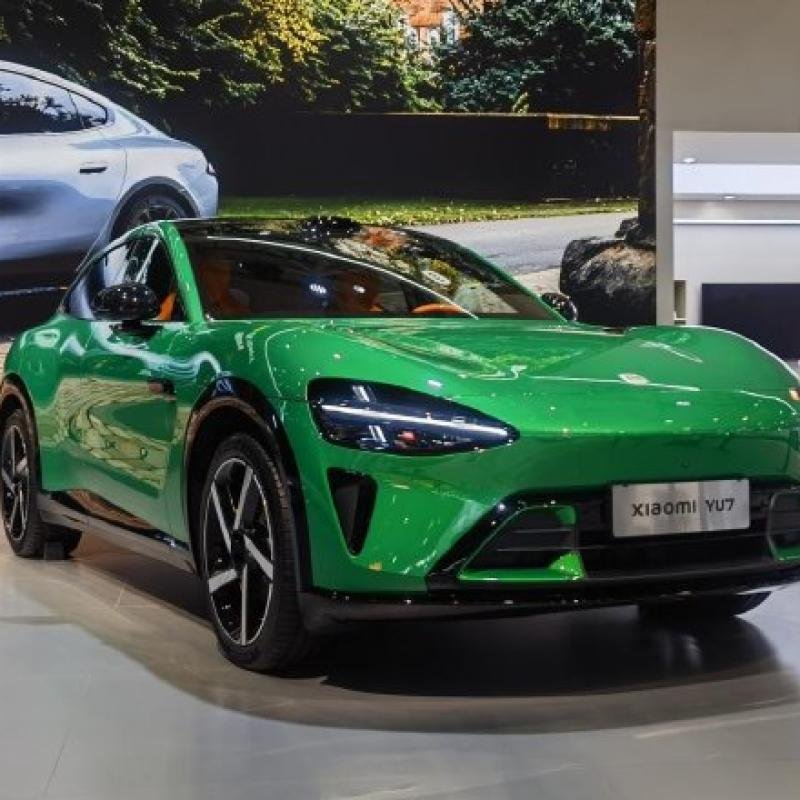 Xiaomi YU7: The Ultimate SUV Unveiled at the 2025 Greater Bay Area Auto Show