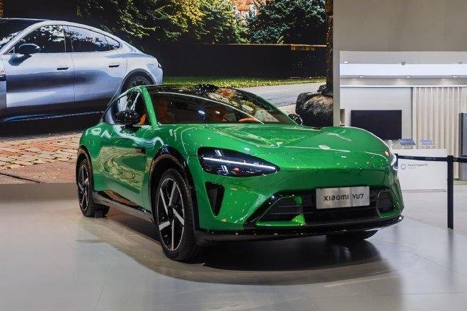 Xiaomi YU7: The Ultimate SUV Unveiled at the 2025 Greater Bay Area Auto Show