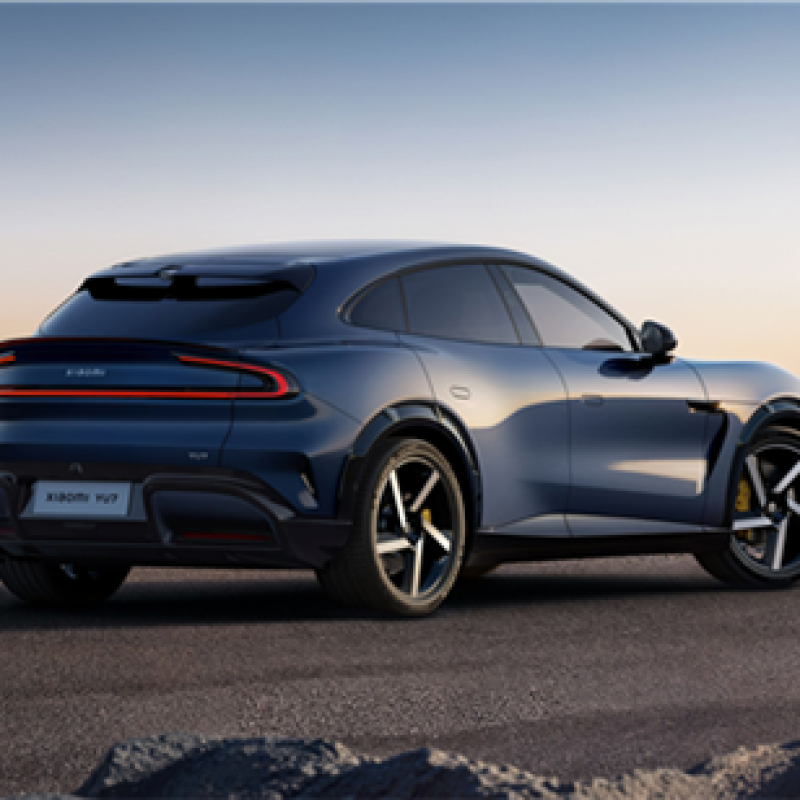 Xiaomi YU7 SUV to Launch in July with Premium Sun Protection and Acoustic Comfort